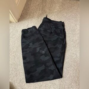 Thick material. Camo print